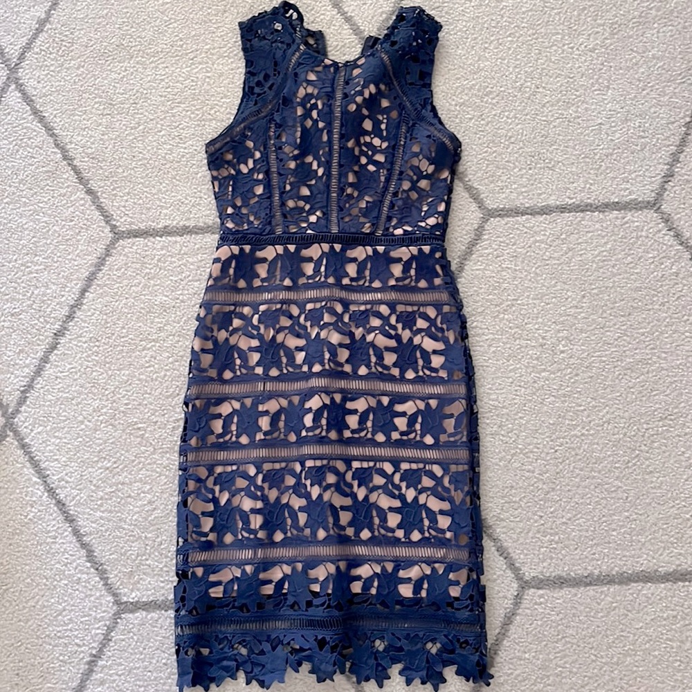 Beautiful blue dress